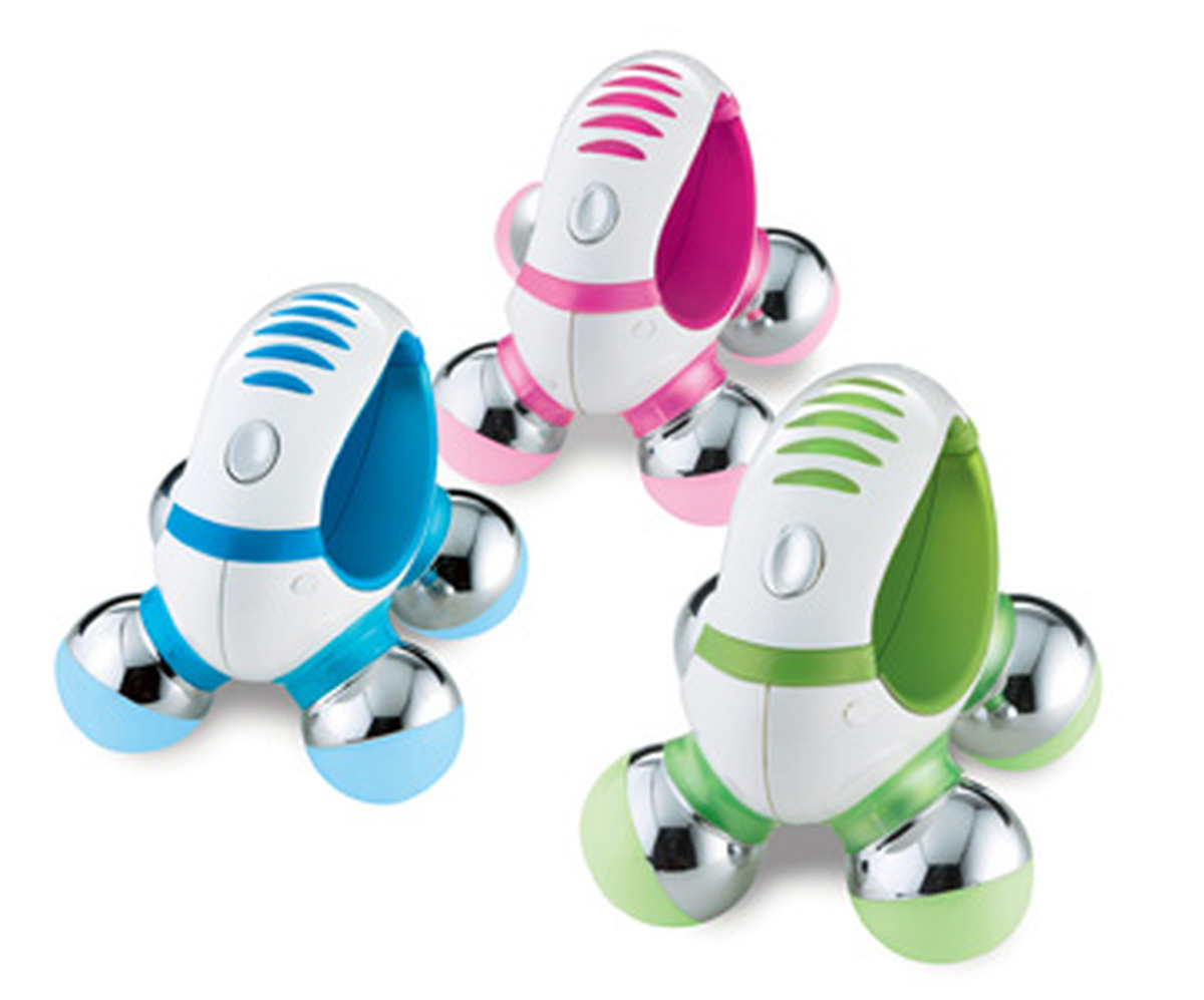 Homedics\'ten Quad Mini Masaj Aleti