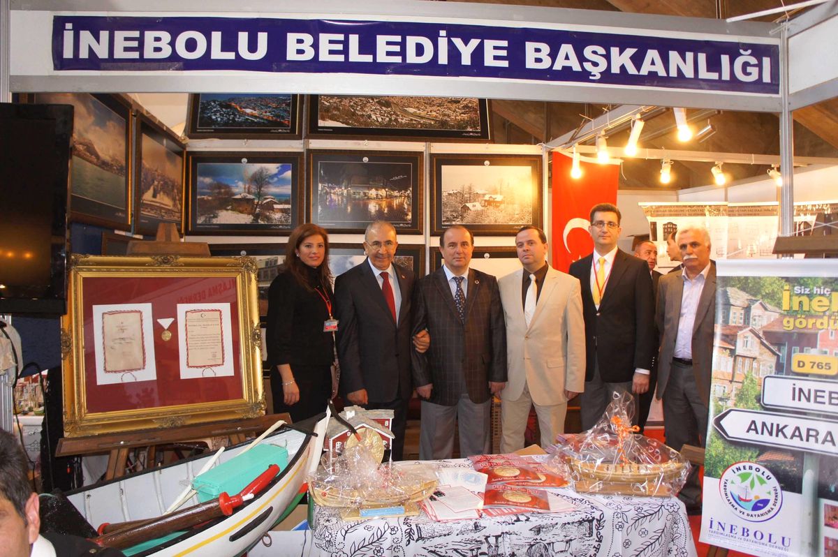 İnebolu Belediyesi, Başkentte Kastamonu Günlerine Hazırlanıyor