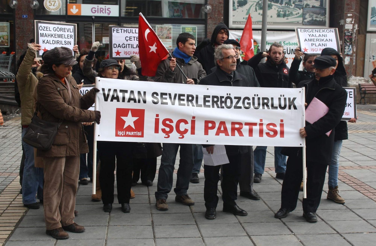 İşçi Partisi Adalet Bakanlığı\'na Faks Çekti