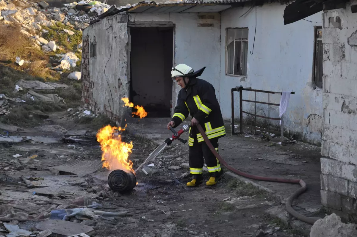 Isınmak İsterken Canından Oluyordu