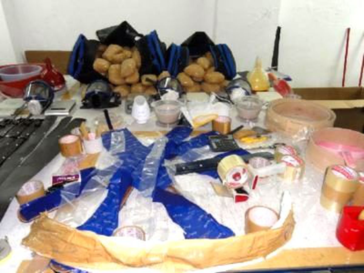 İstanbul\'da 43 Kilo Eroin Ele Geçirildi