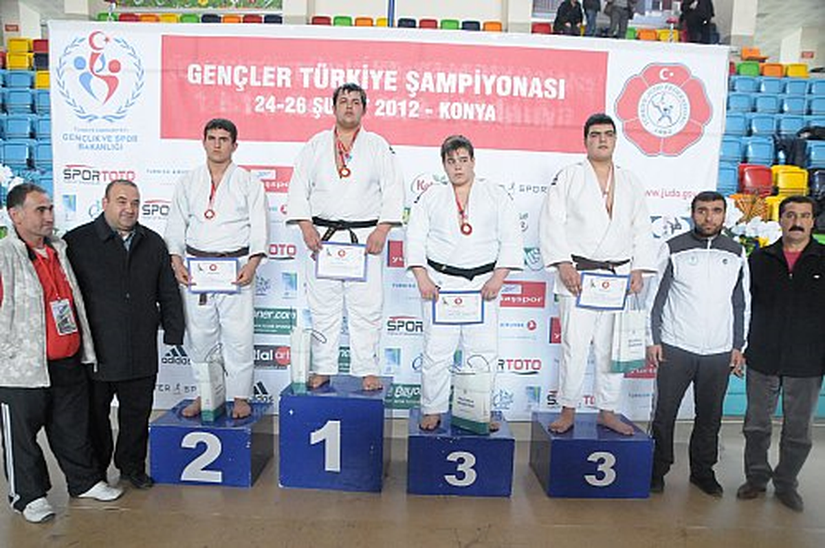 Judo da Salihli Belediyespor Farkı