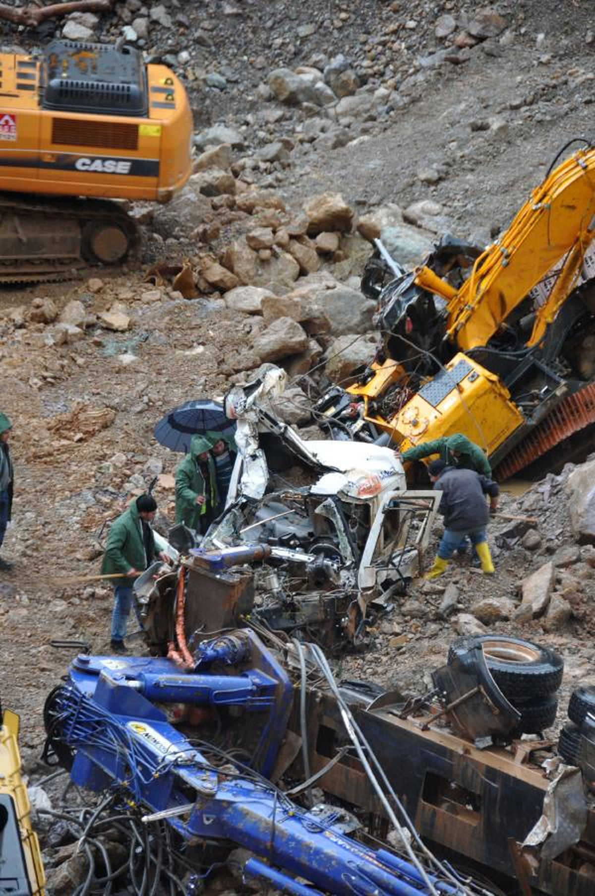 Kapağı Patlayan Barajda 1 Cesede Daha Ulaşıldı (5)