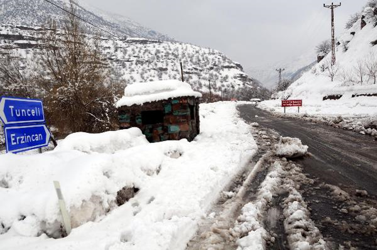 Kar Tunceli\'yi Teslim Aldı