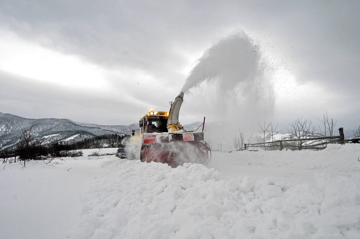 Kastamonu\'da 361 Köy Yolu Ulaşıma Kapandı