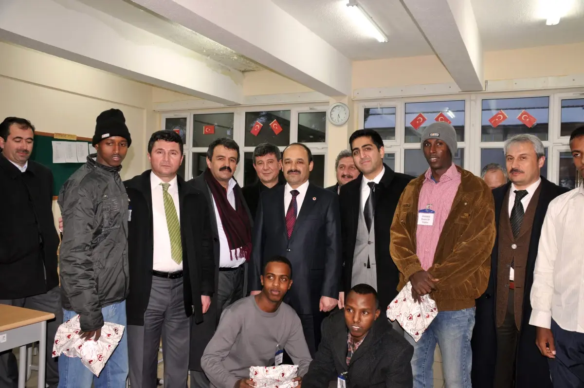 Kastamonu Üniversitesi\'nden Somali Öğrencilere Ziyaret