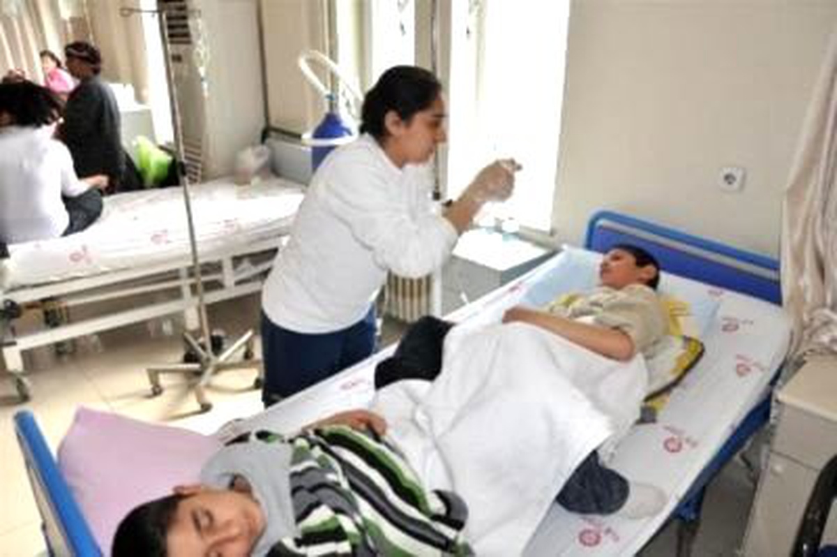 Kilis'te Öğrenciler Civadan Zehirlendi
