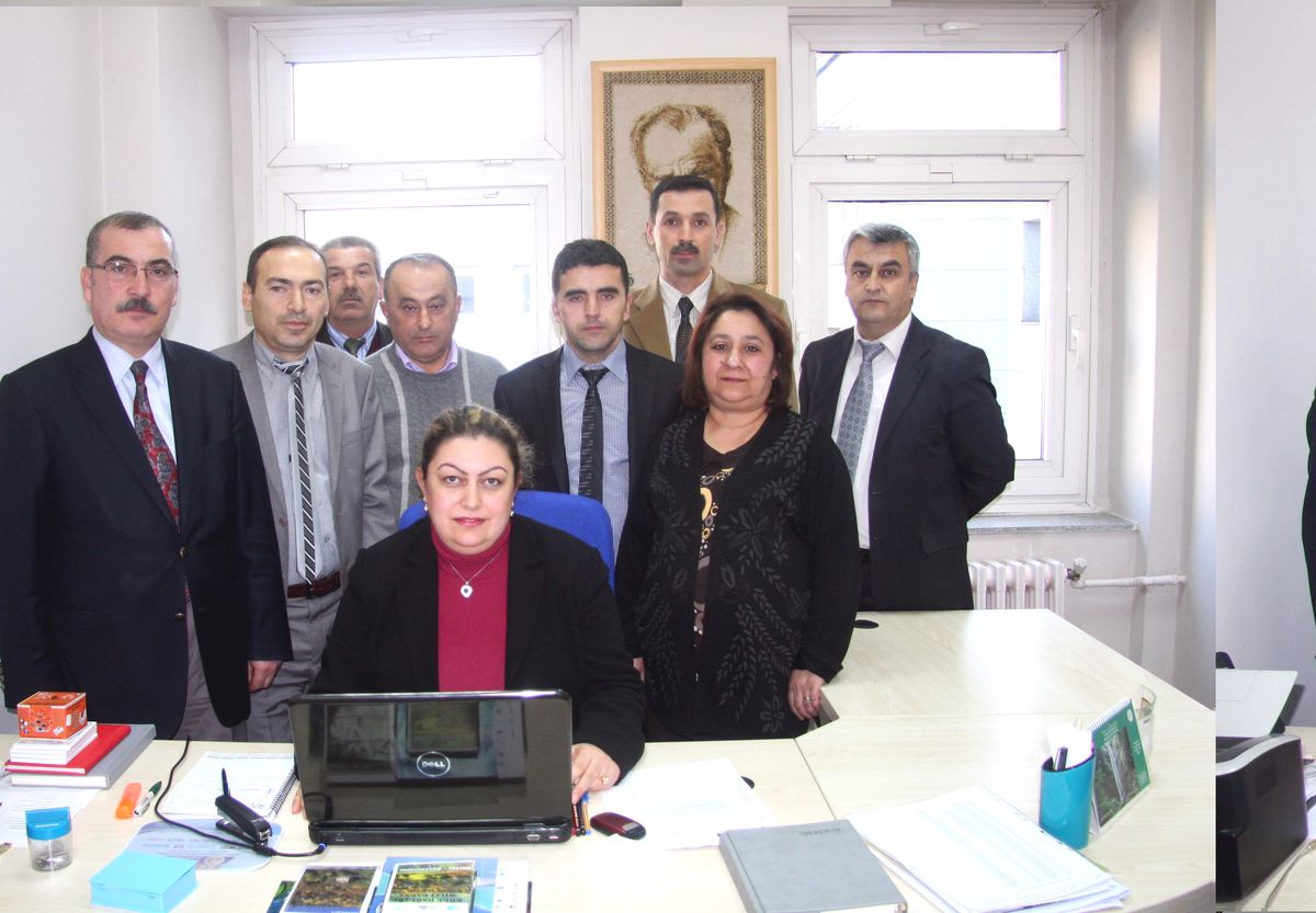 Küre Dağları Milli Park Müdürlüğü Valilik Binasında