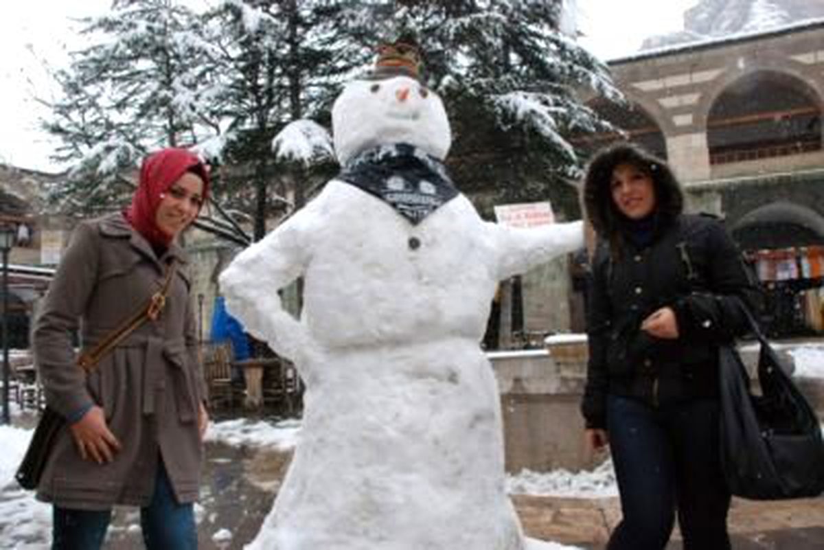 Malatya Kardan Adamlarla Doldu