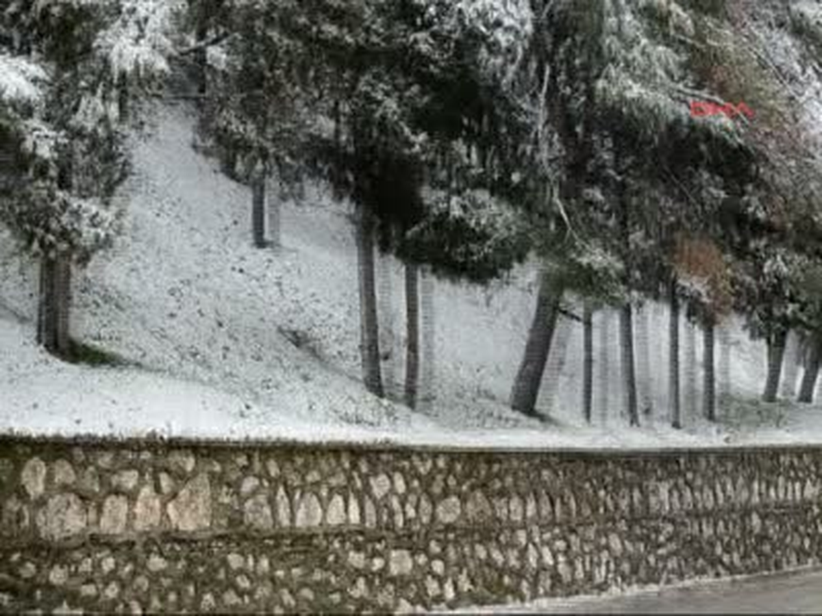 Manisa'da 450 Köy Yolu Kardan Kapandı Ek