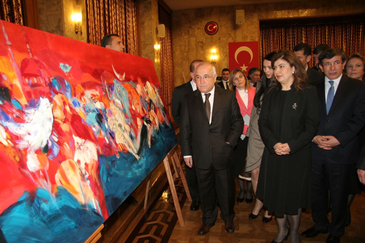 Meclis\'te "Hocalı Katliamı" Sergisi