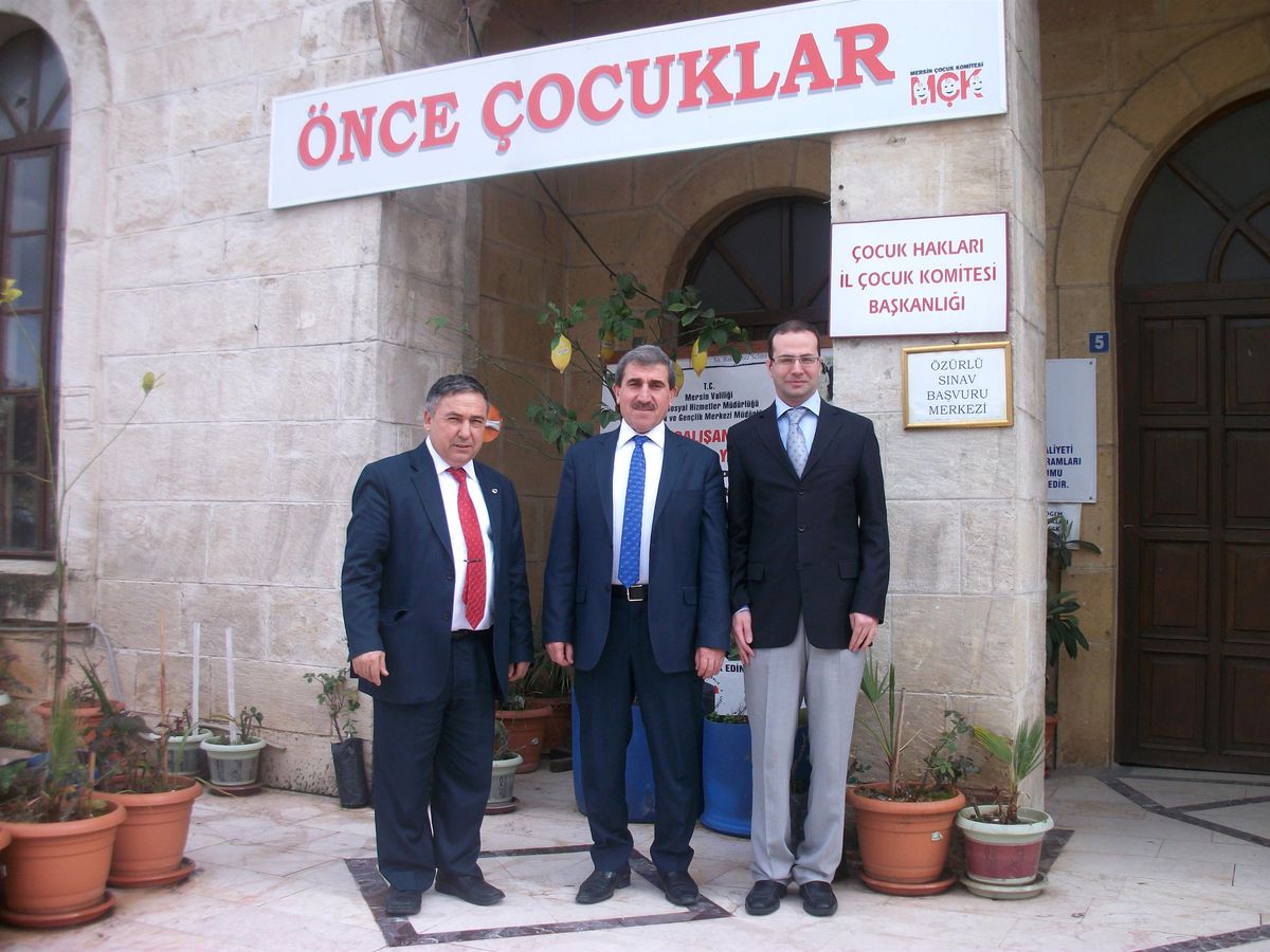 Mersin\'de Özürlü Memur Sınavı Başvuru Merkezi Sayısı Artırıldı