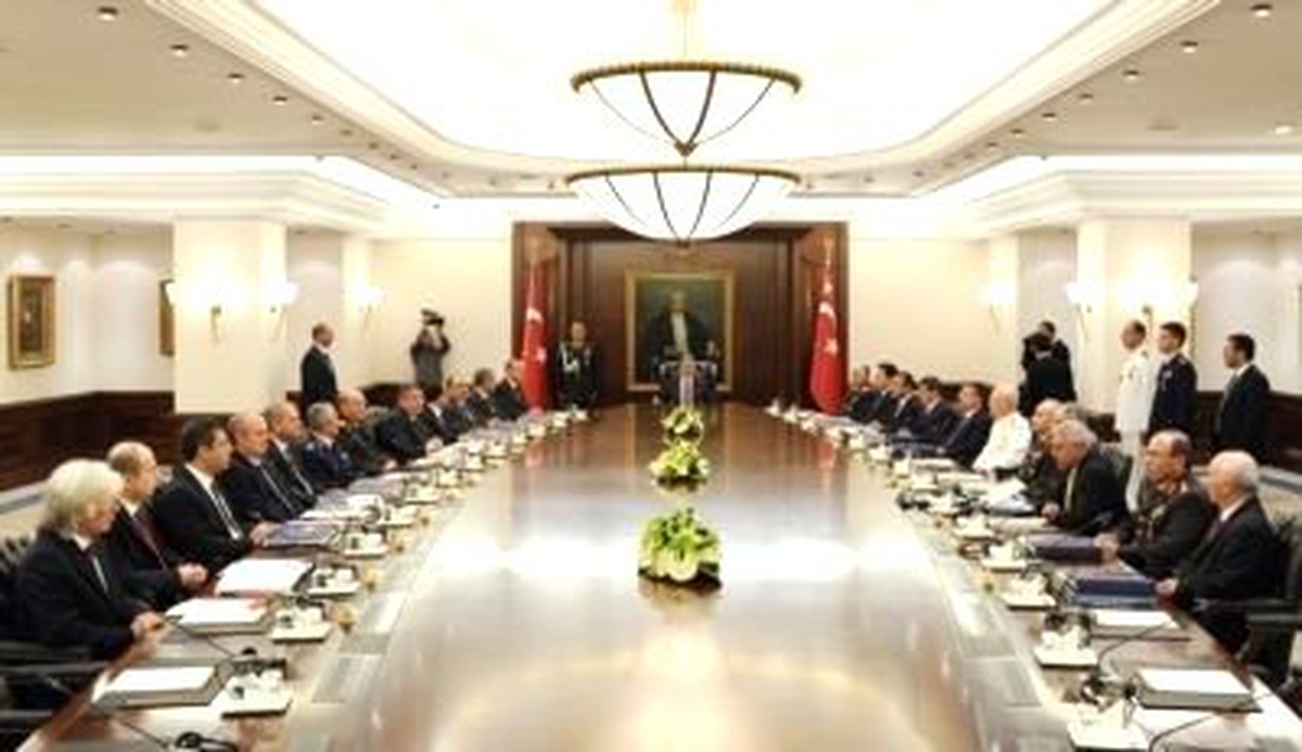 Milli Güvenlik Kurulu Toplantısı Sona Erdi