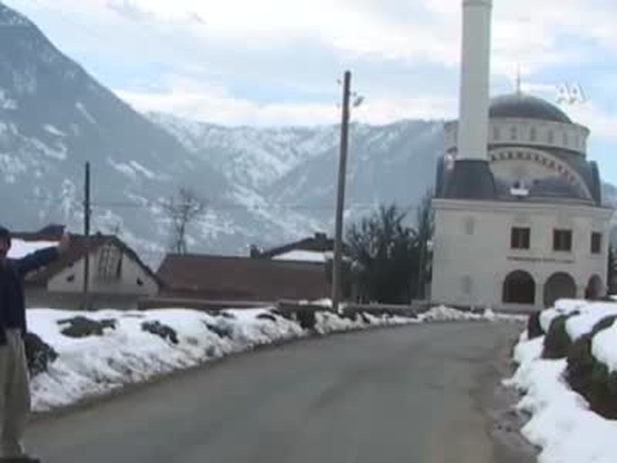 Minarenin Boyu Kısaltıldı