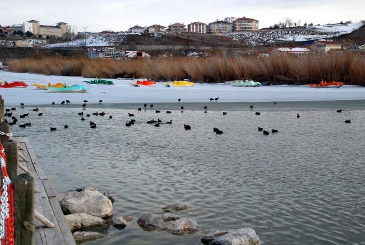 Mogan ve Eymir\'in Buzu Çözülüyor