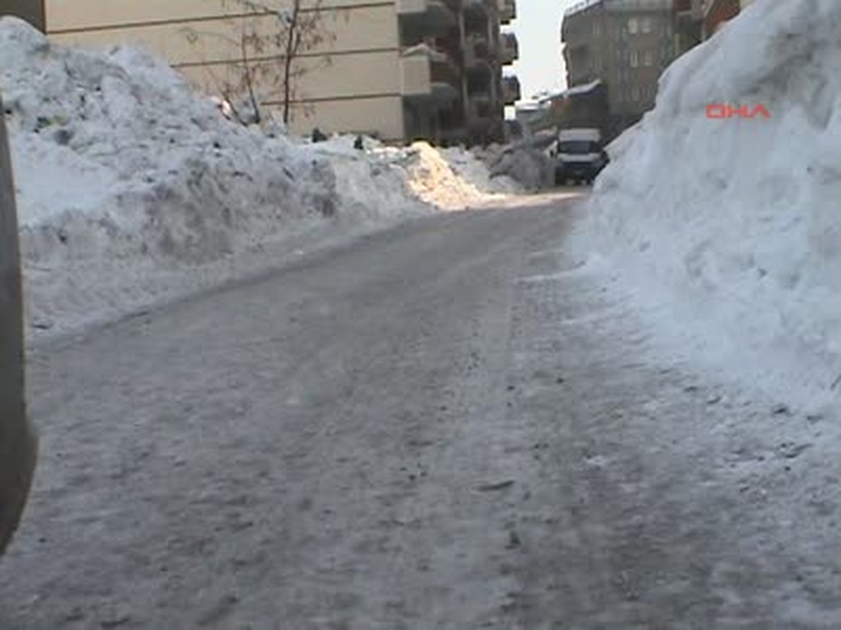 Muş Kara Gömüldü