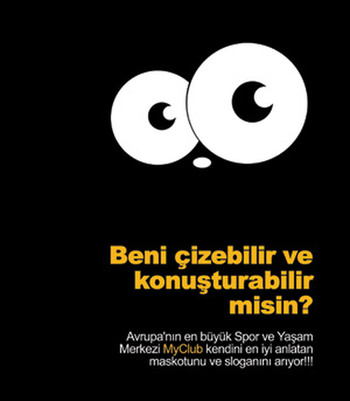 MyClub\'tan Slogan ve Maskot Yarışması