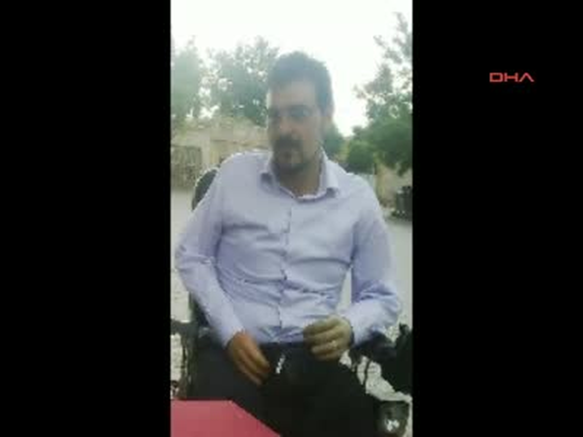 Yaşamını Yitiren Şevket Çavdar\'ın Fotoğrafları