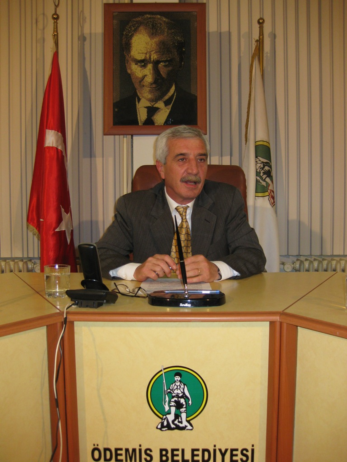 Ödemiş\'e Entegre Katı Atık Tesisi