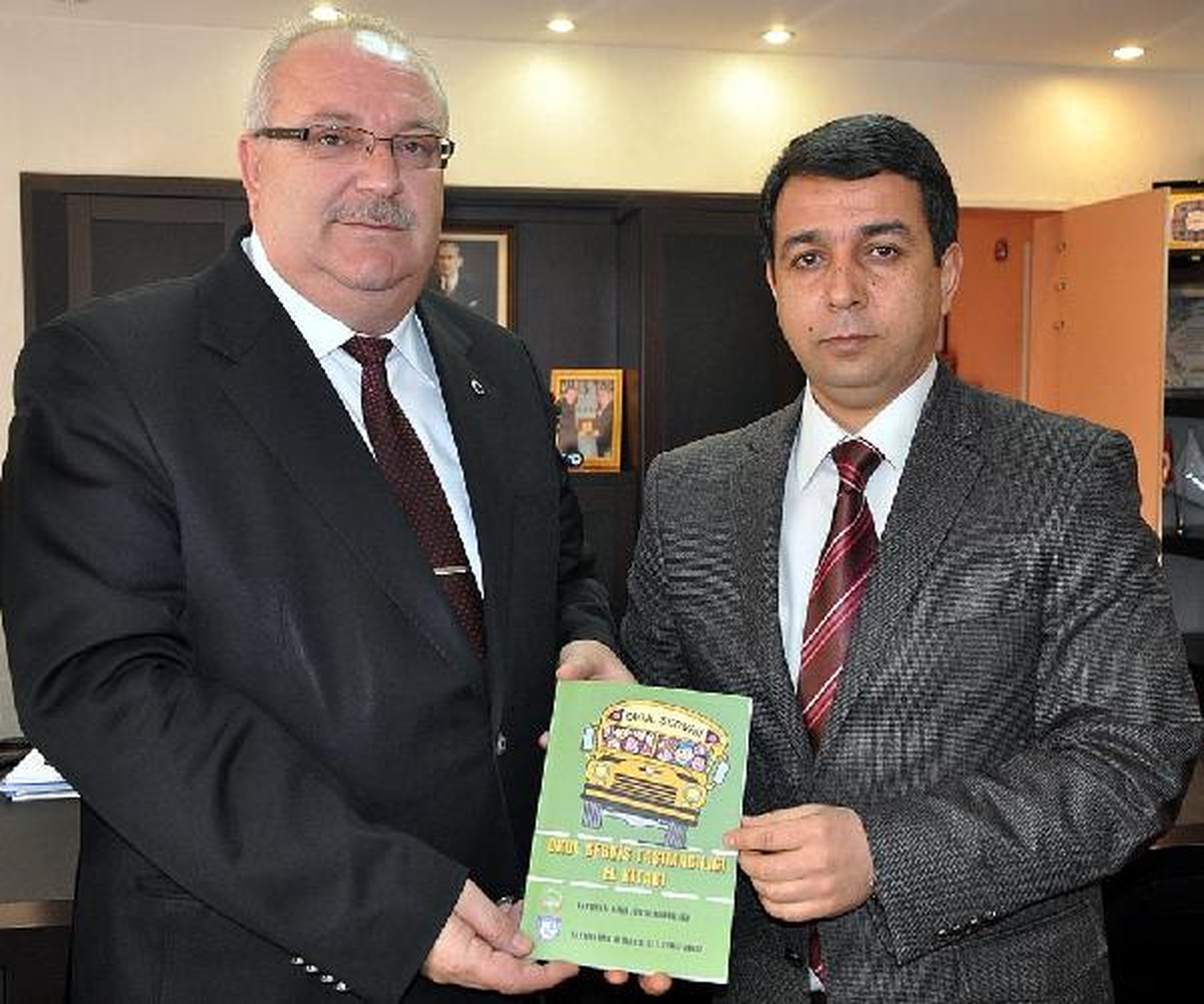 Okul Servis Şöförlerine El Kitabı