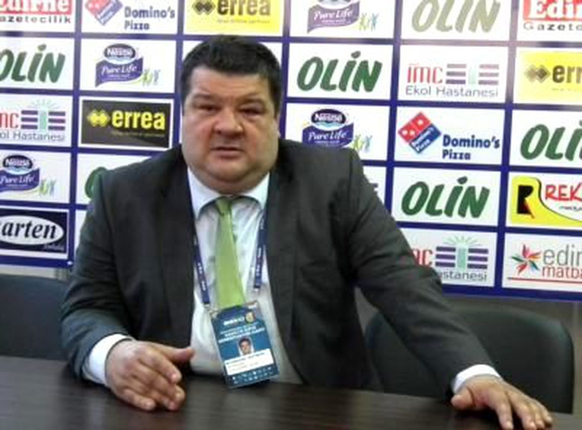 Olin Edirne, Eski Antrenörü Gökhan Taştimur ile Anlaştı