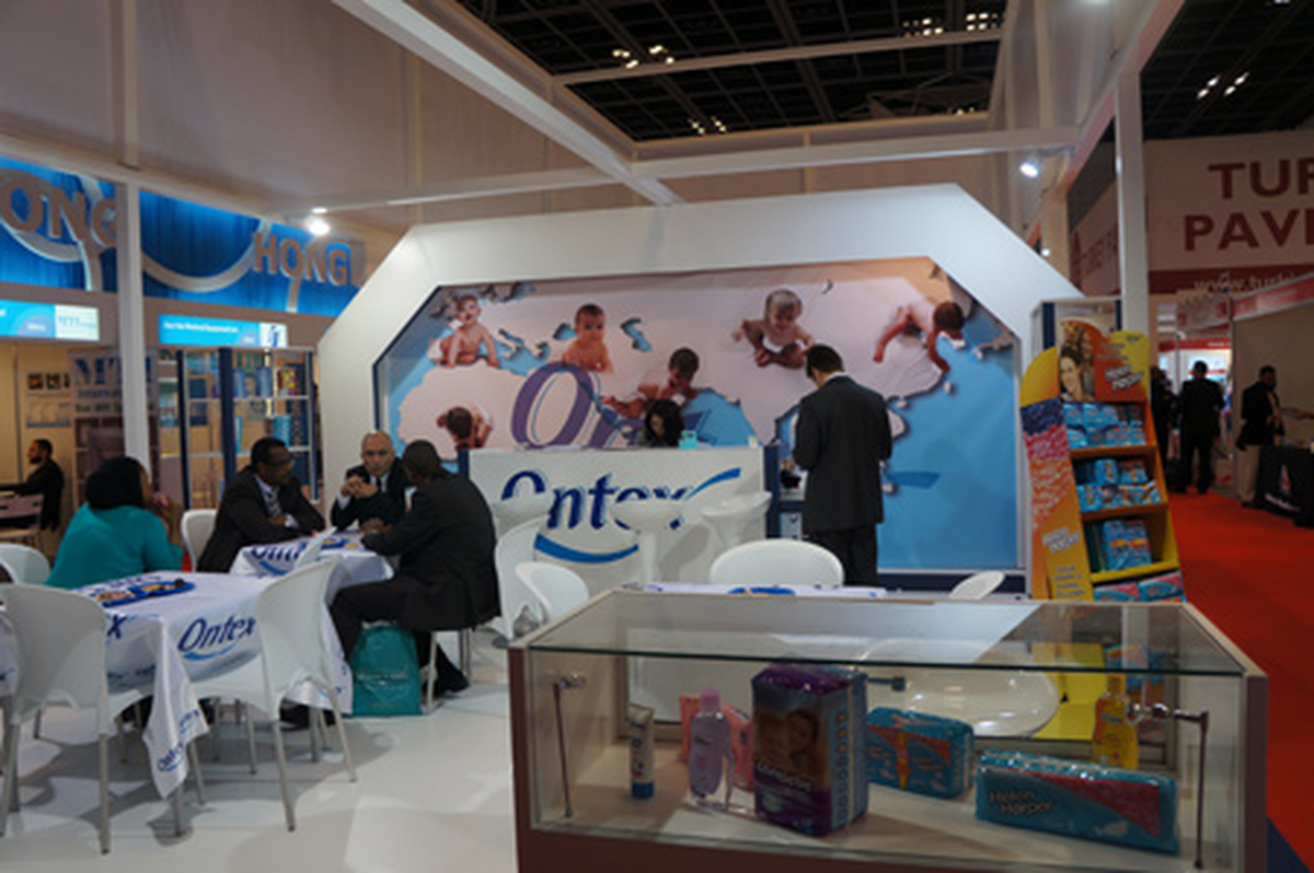 Ontex, Arab Health 2012 Fuarında