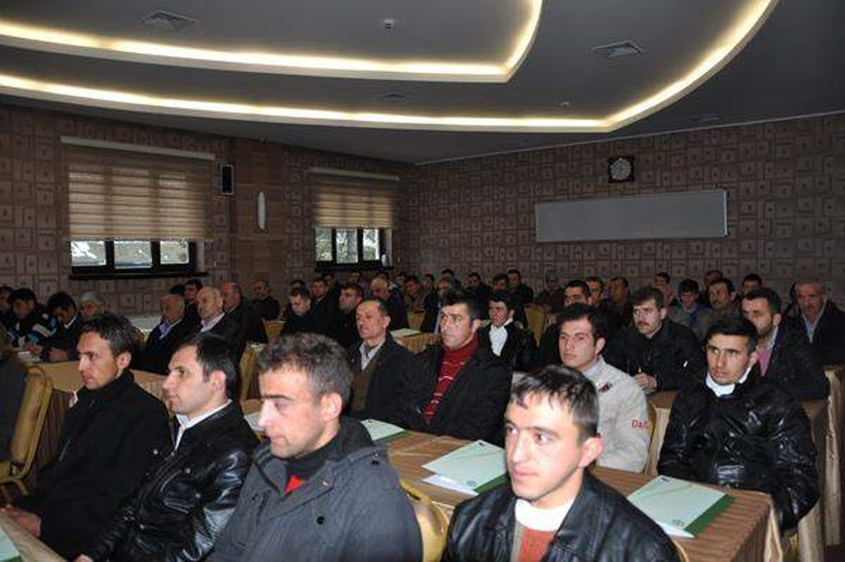 Orman Bölge Müdürlüğü\'nde İşçi Eğitimleri Başladı