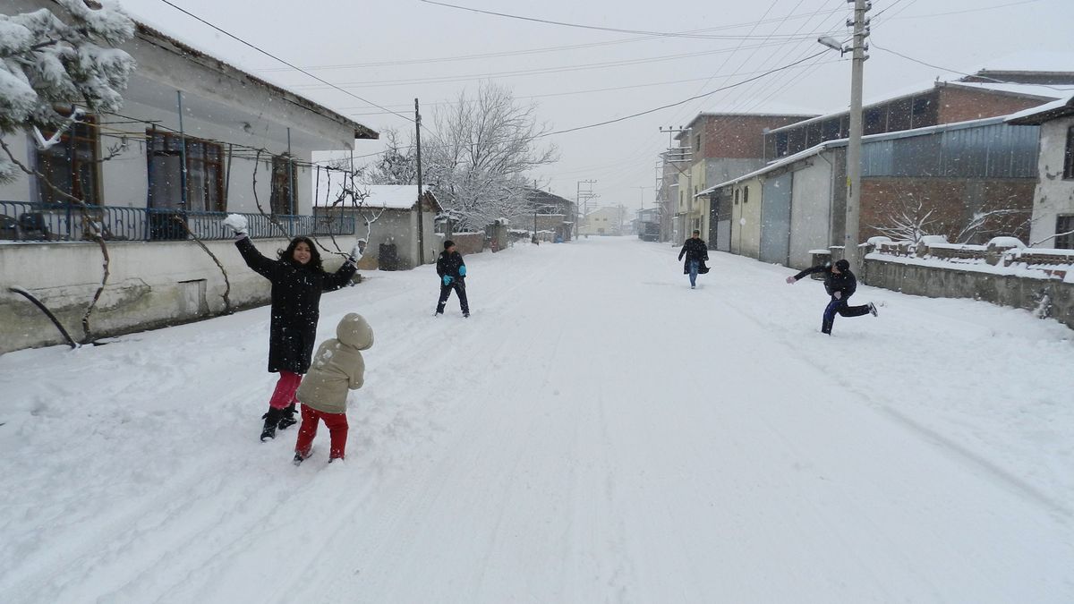 Osmancık\'ta Okullar Tatil Edildi