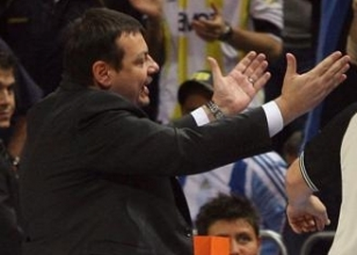 Ergin Ataman: Fenerbahçe\'nin Salonunda Maça Çıkmam 
