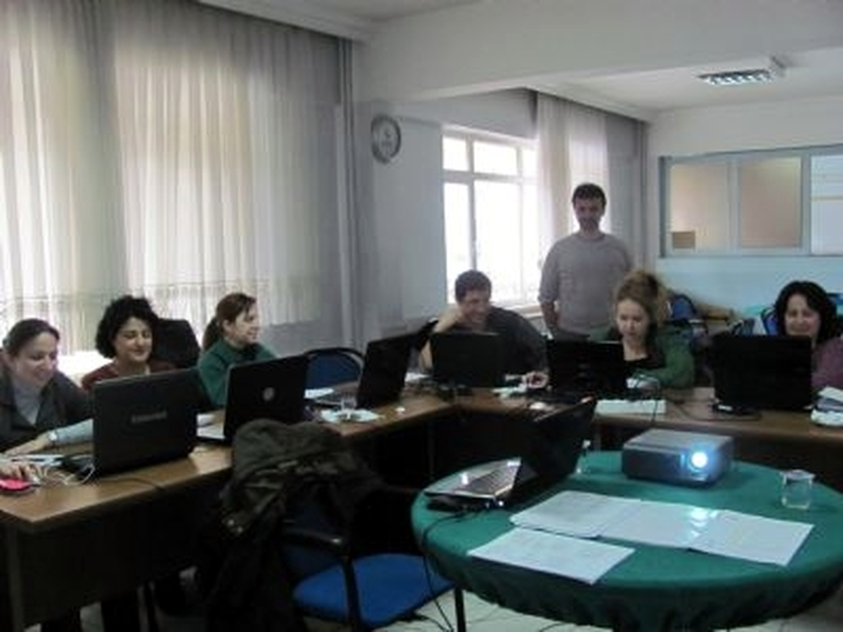 Özel İdare Personeline Netcad Çizim Programı Eğitimi