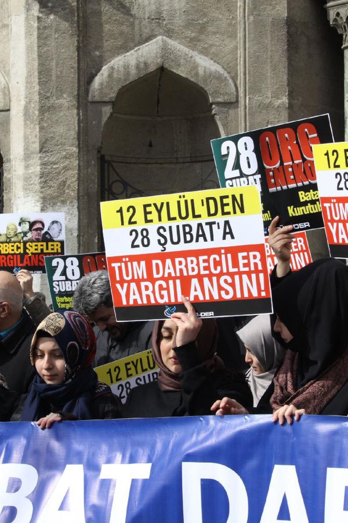 Özgür-Der\'den 28 Şubat Eylemi