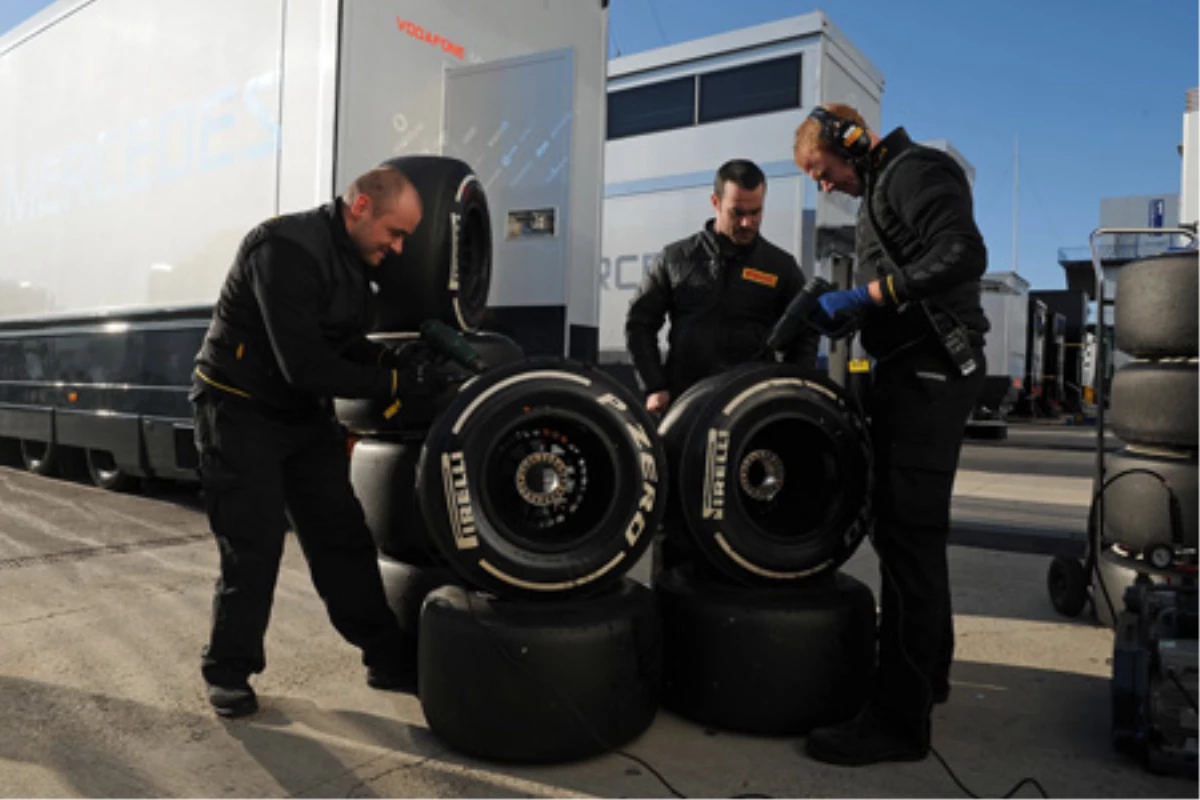 Pirelli, 2012 F1 Sezon Hazırlıklarını Sürdürüyor