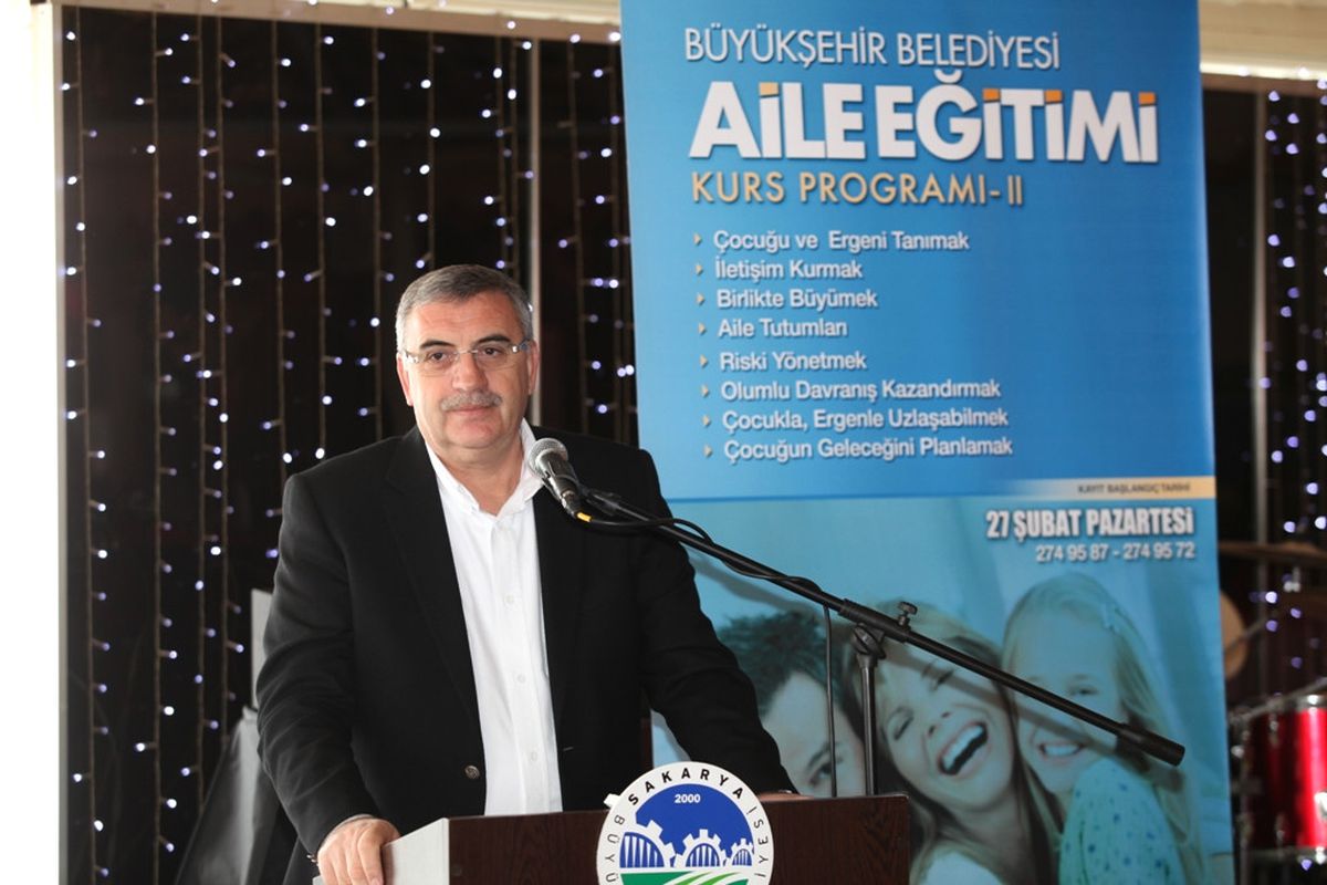 Sakarya Büyükşehir Belediyesi Anne Eğitim Semineri
