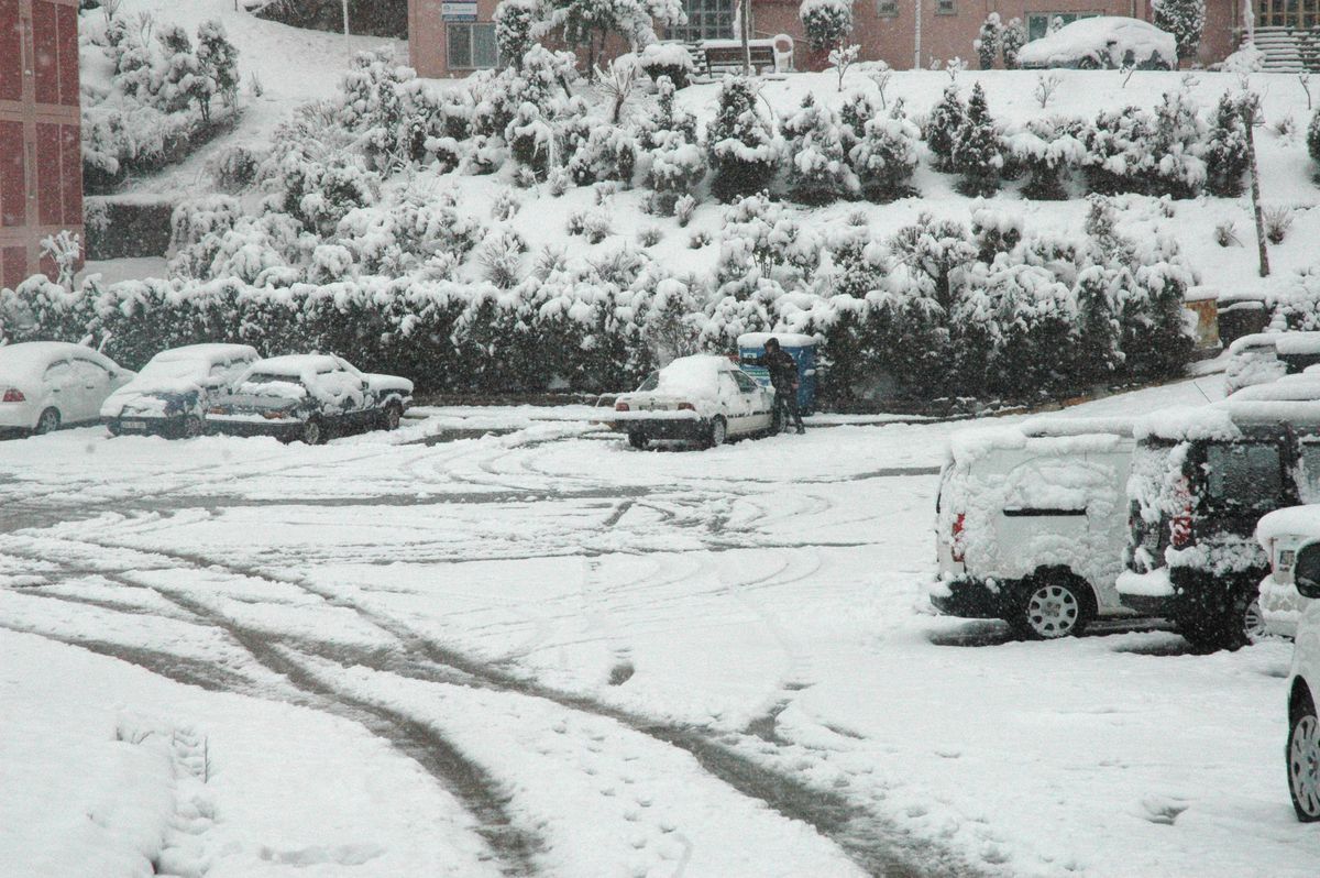 Sakarya\'da Kar Yağışı