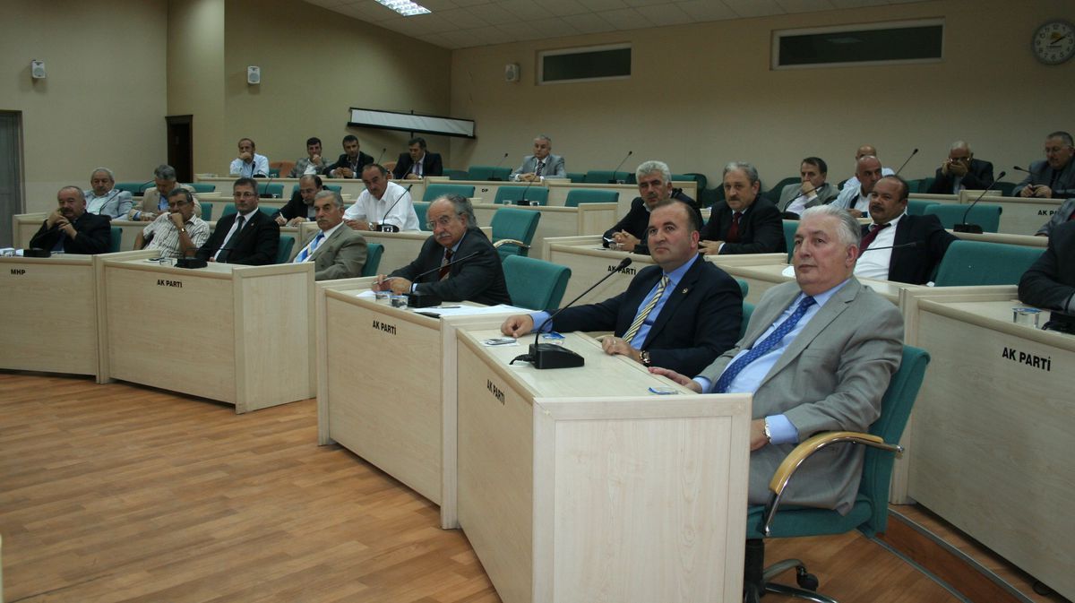 Sakarya İl Genel Meclisi Toplanıyor