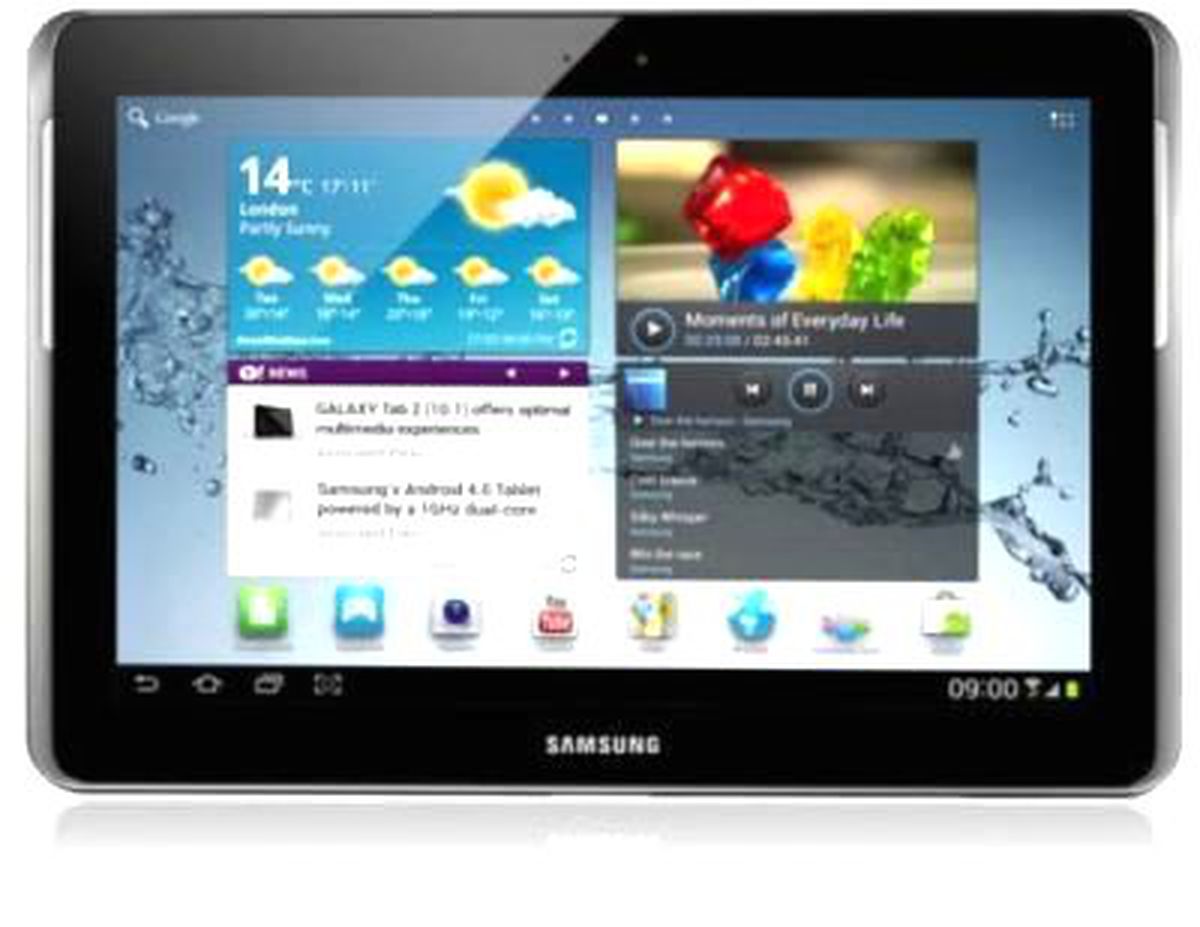 Samsung Galaxy Tab 2 10.1 Resmen Tanıtıldı!