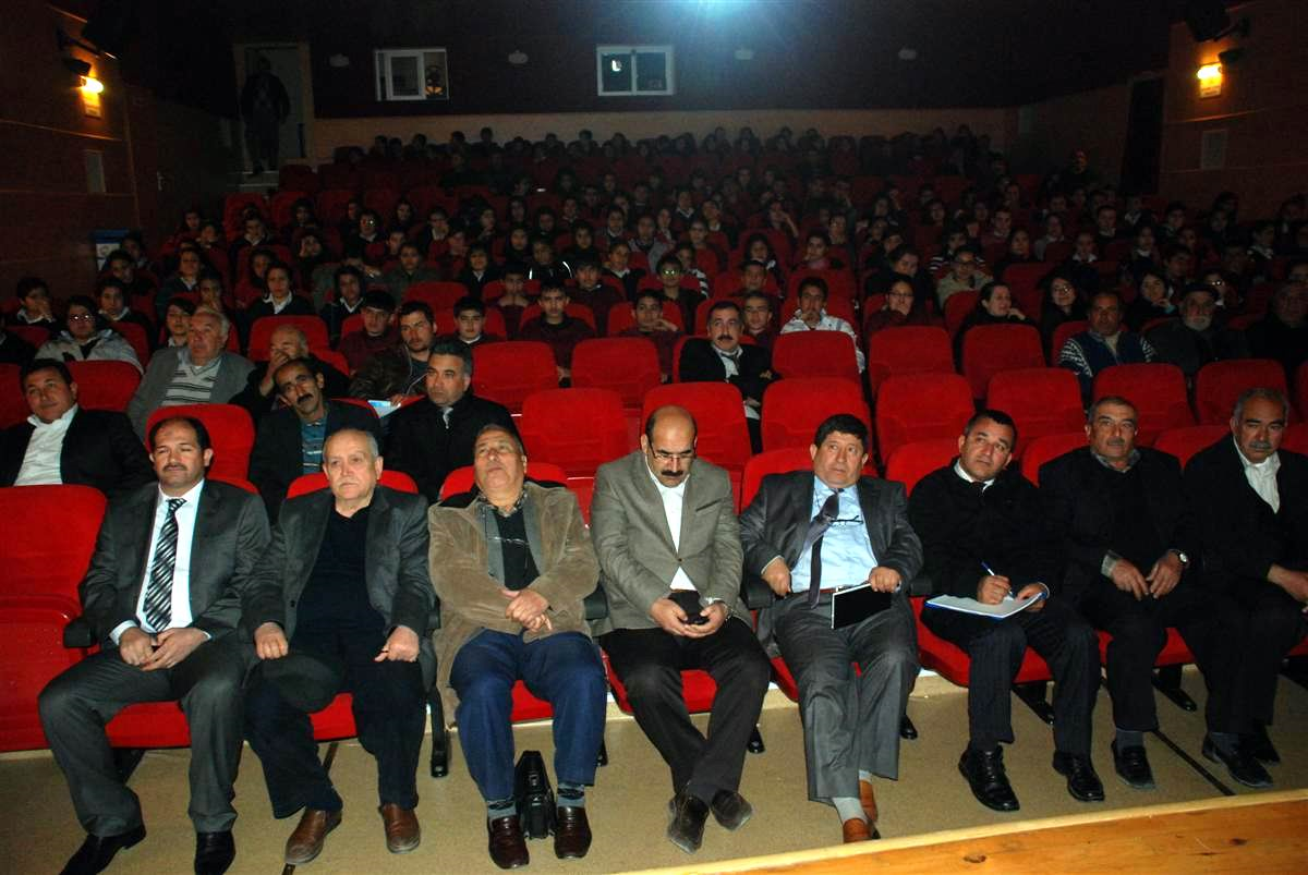Silifke'de 'Yenilenebilir Enerji Kaynakları' Toplantısı