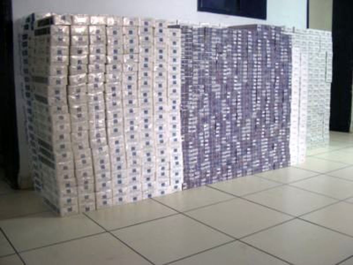 Silopi\'de 63 Bin Paket Kaçak Sigara Yakalandı