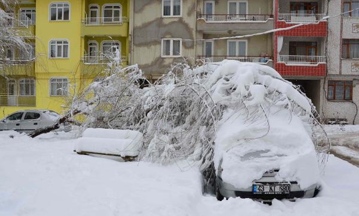 Simav\'da Eğitime ve Ulaşıma Kar Engeli (2)