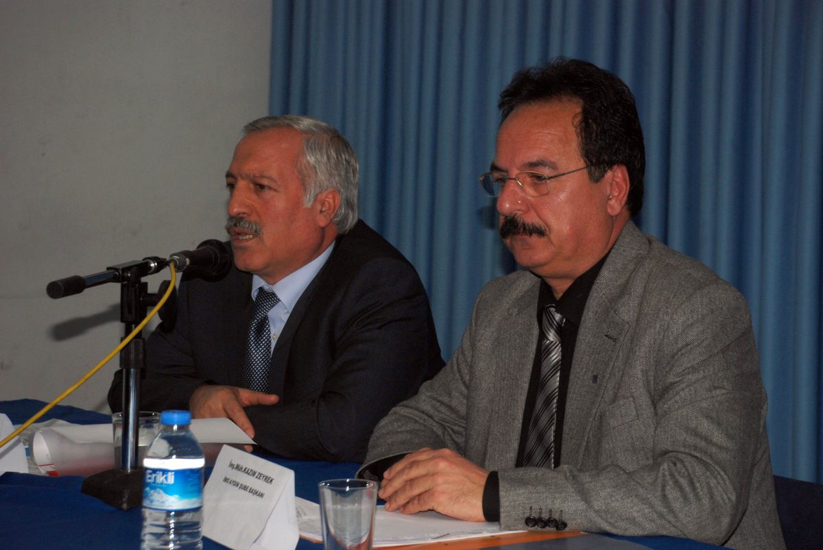 Söke\'de İnşaat Sektörüne Bilgilendirme Toplantısı