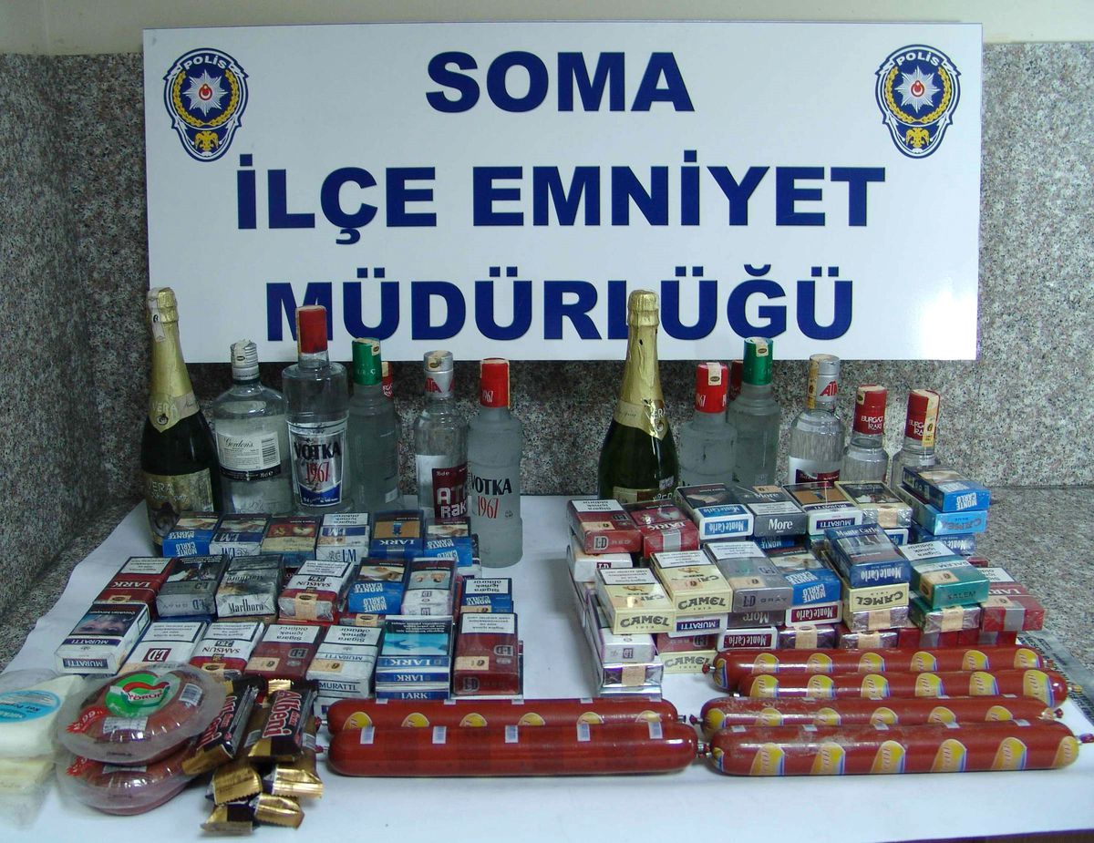Soma Emniyetinden Hırsızlara Darbe