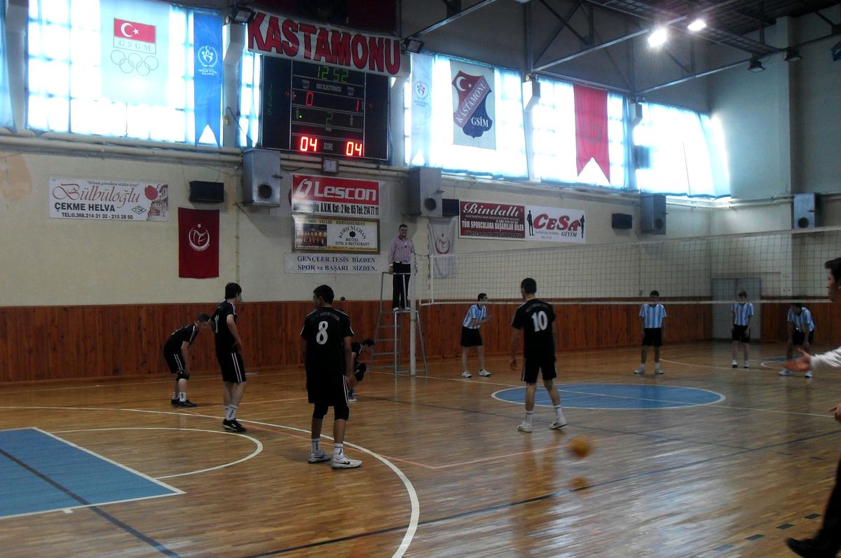 Taşköprü M.s.e. Lisesi Voleybol Takımı İl 2. Oldu