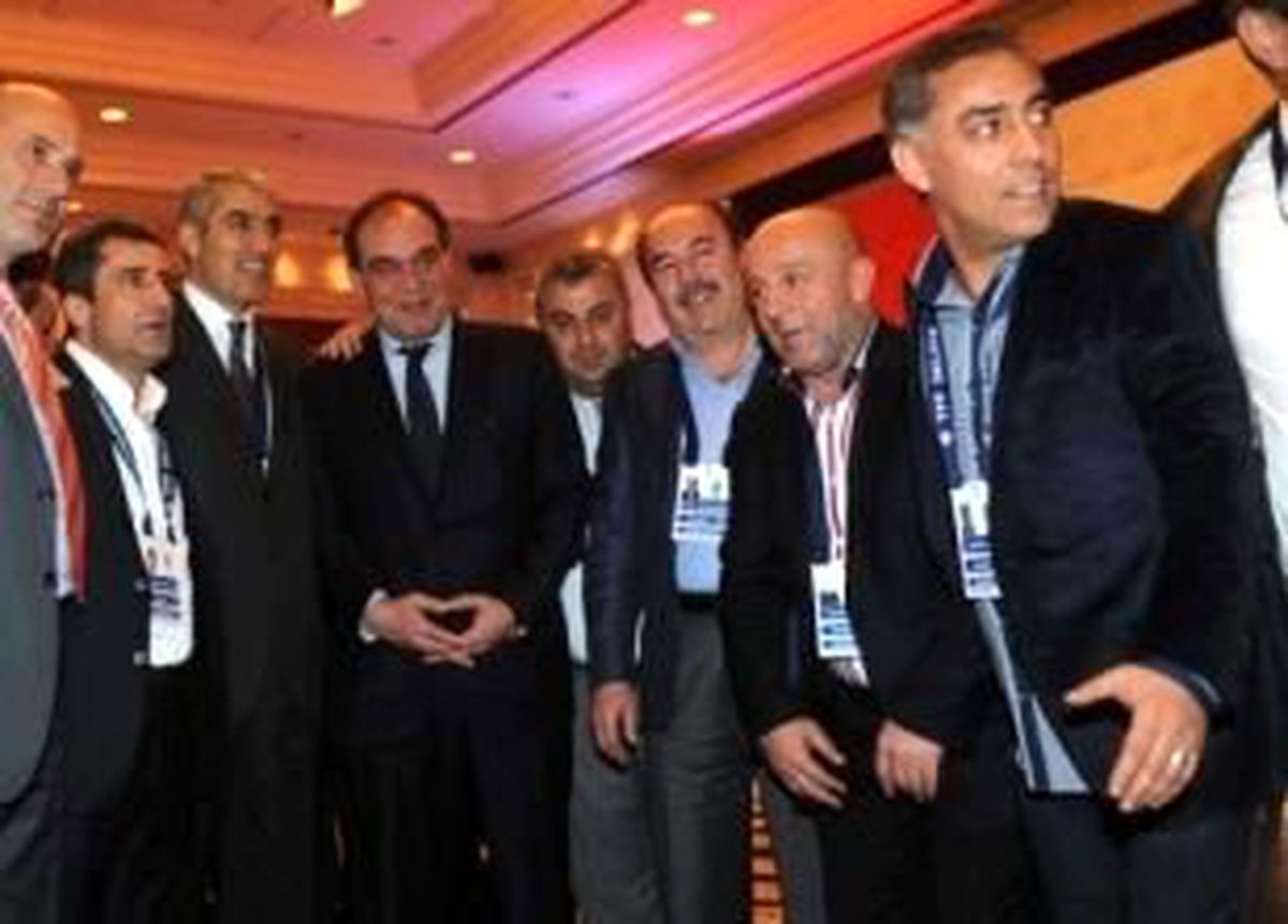 Tff Yönetiminde İlk Gerginlik