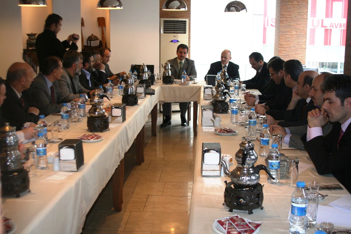 Trabzon\'da Sivil Toplum Kuruluşları Kutlu Doğum Haftası İçin Biraraya Geldi