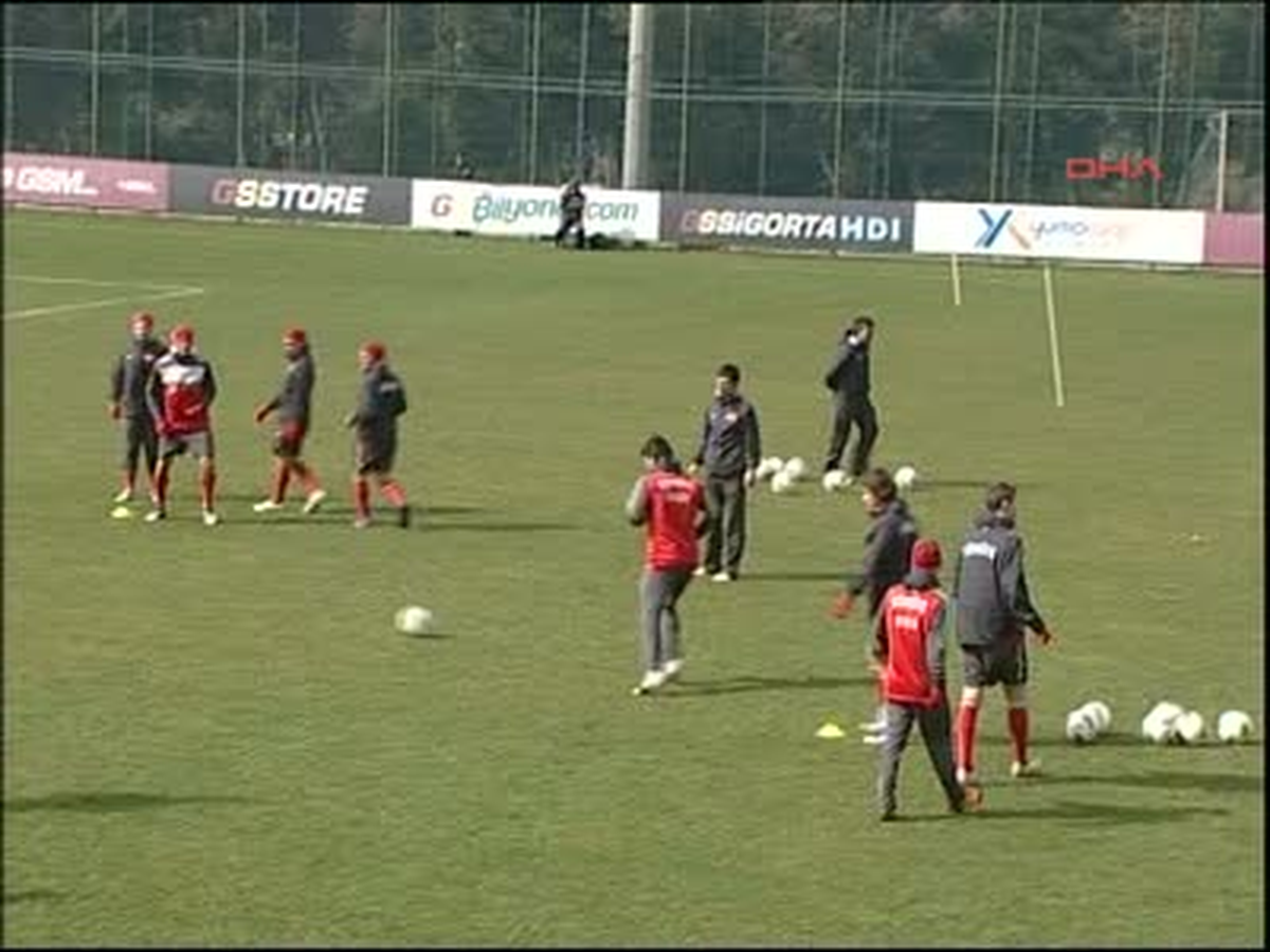 Ümit Milli Futbol Takımı Danimarka Maçına Hazır