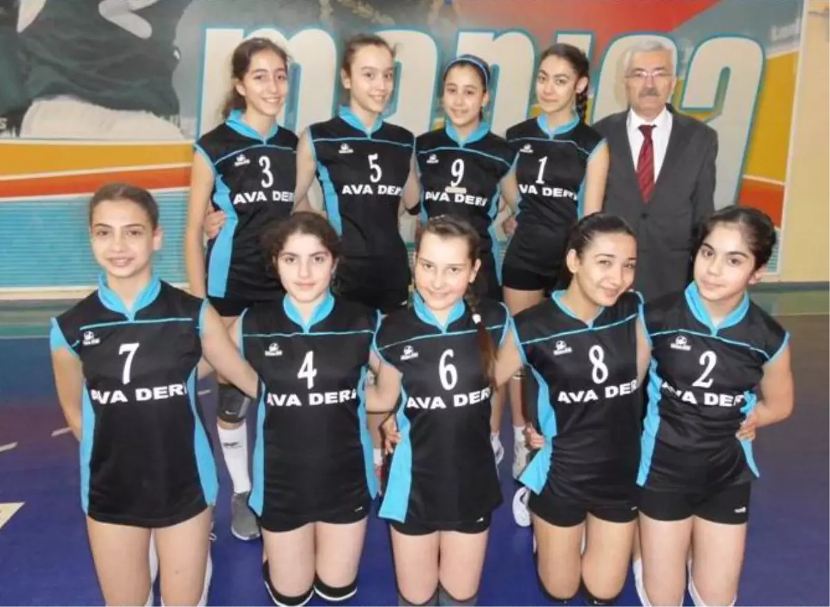 Voleybolda Fadime Bolkan Farkı