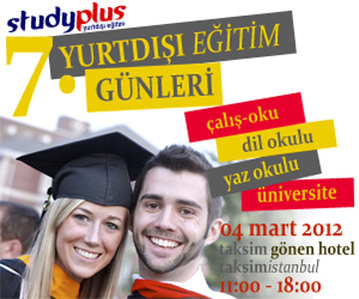 7. Studyplus Yurtdışı Eğitim Günleri