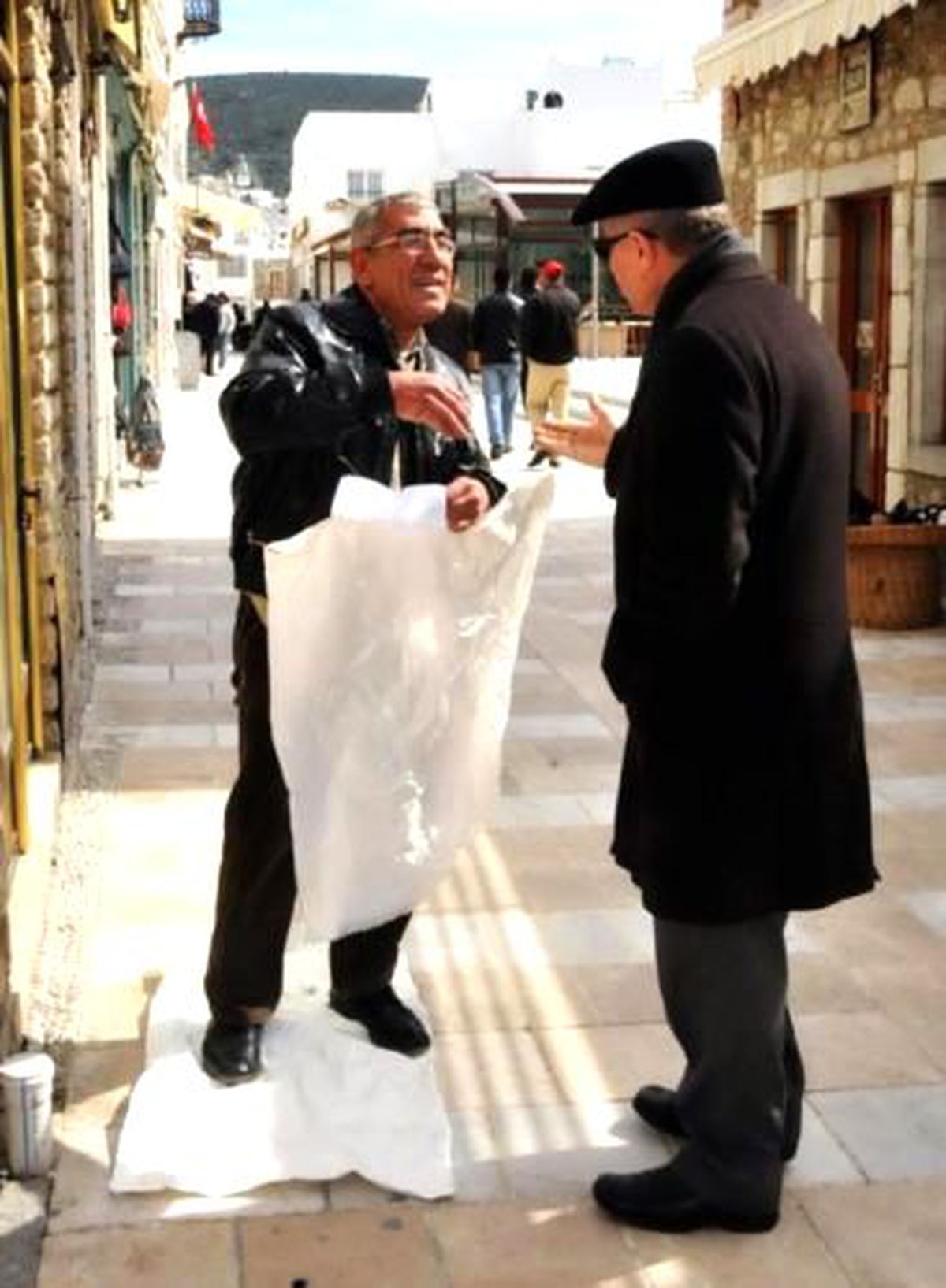 ABD Askerine Çuval Geçirme Davasına Çuvallı Protesto