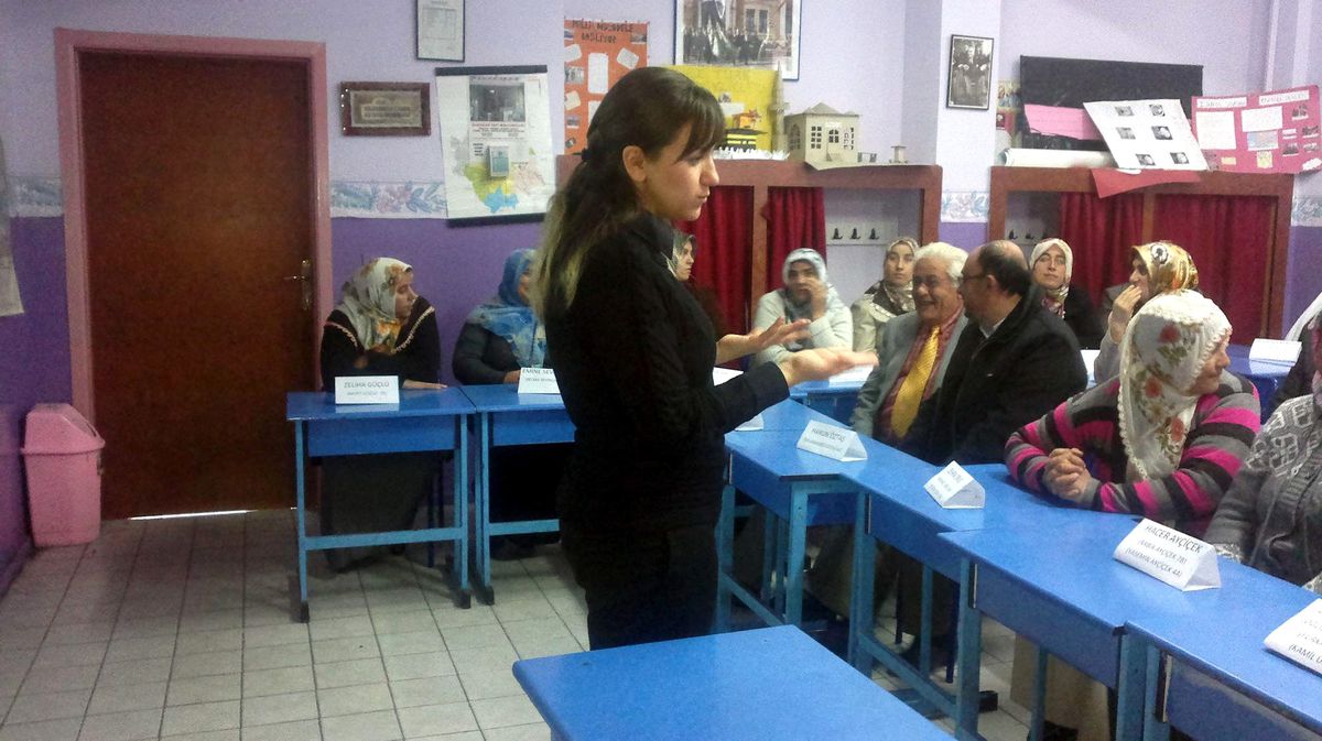 Acıgölde Aile Eğitimi Seferberliği Başladı