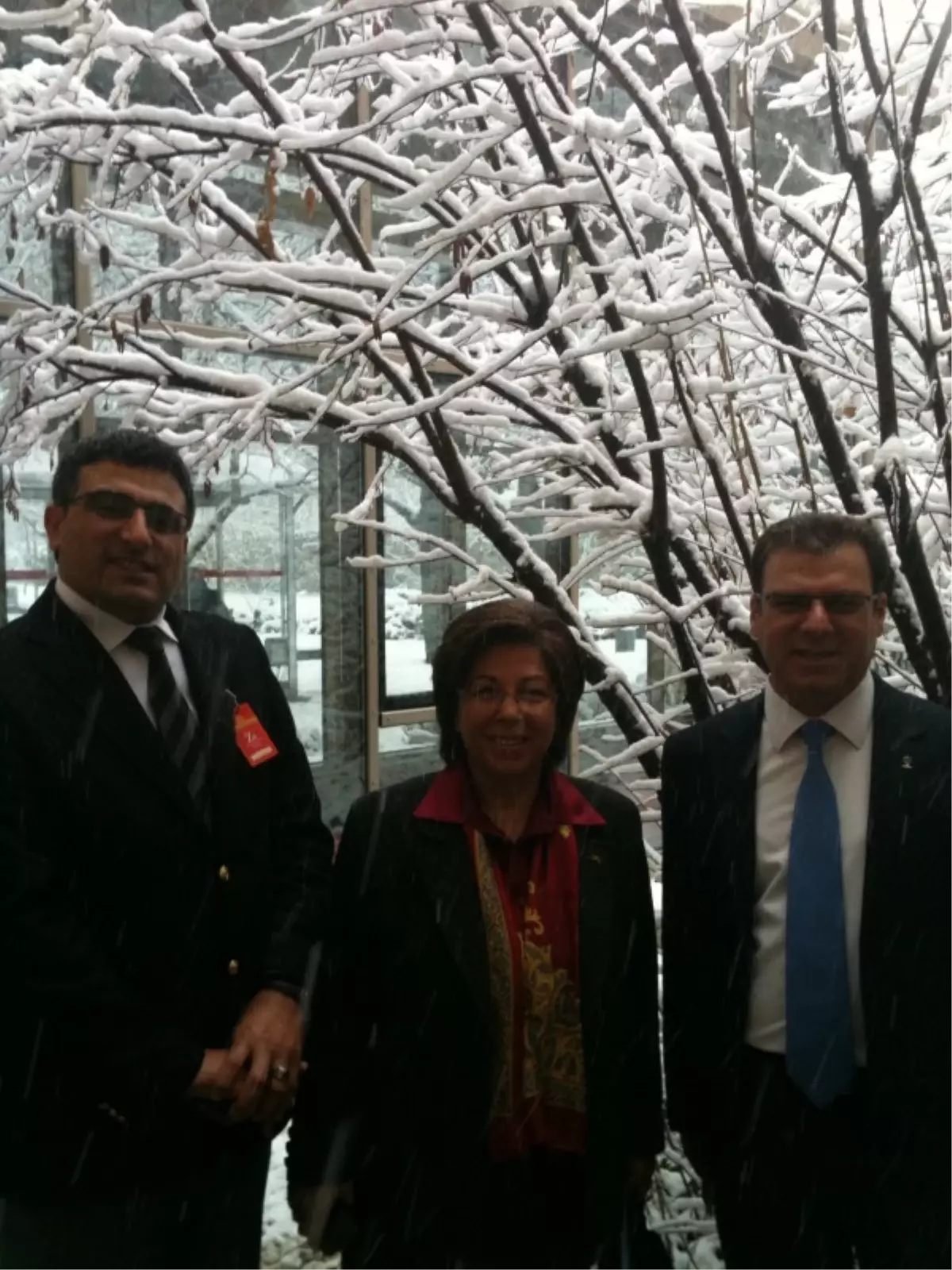 AK Parti Aydın Çine Teşkilatı TBMM\'de